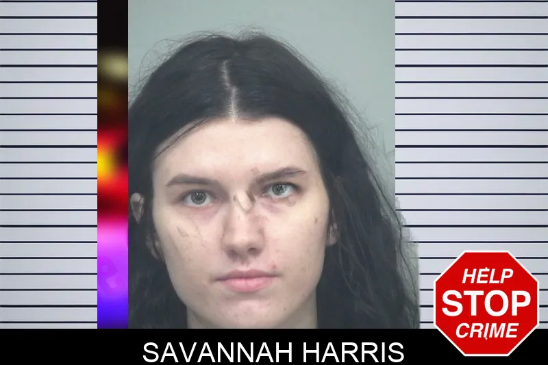 Savannah Harris mugshot