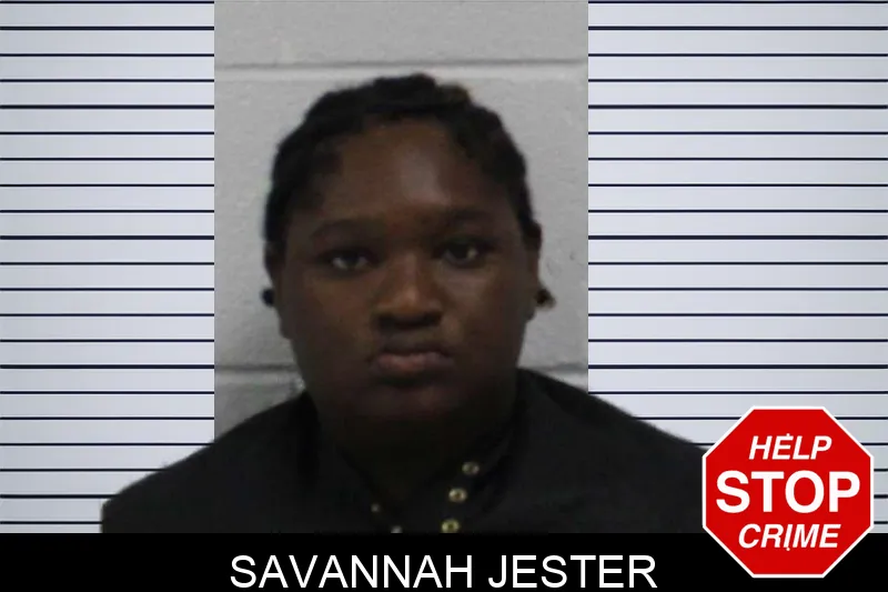 Savannah Jester mugshot