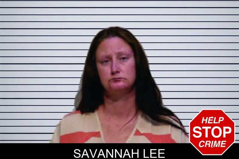 Savannah Lee mugshot – Bartow County , Georgia Savannah Lee mugshot