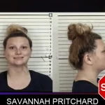 Savannah Pritchard mugshot