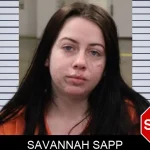 Savannah Sapp mugshot