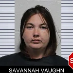 Savannah Vaughn mugshot