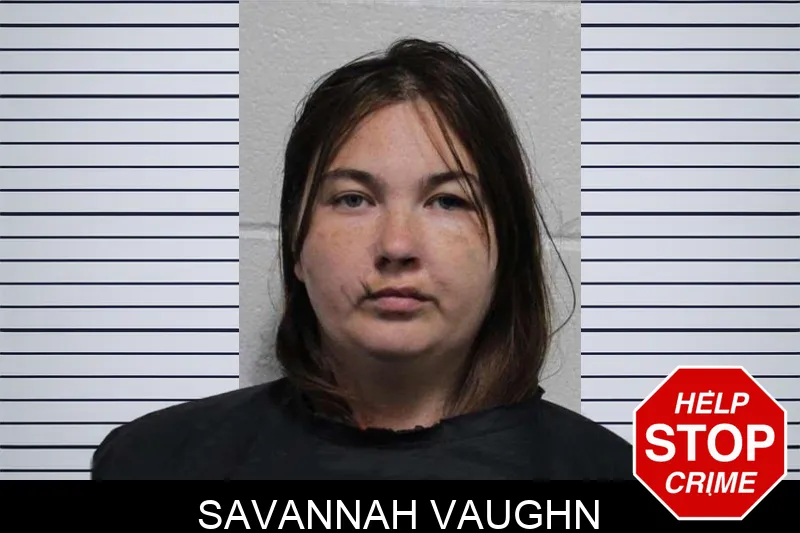 Savannah Vaughn mugshot