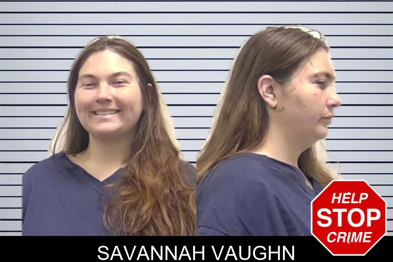 Savannah Vaughn mugshot