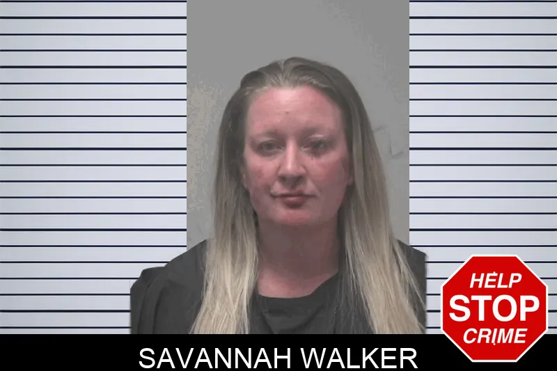 Savannah Walker mugshot – Coweta County , Georgia Savannah Walker mugshot