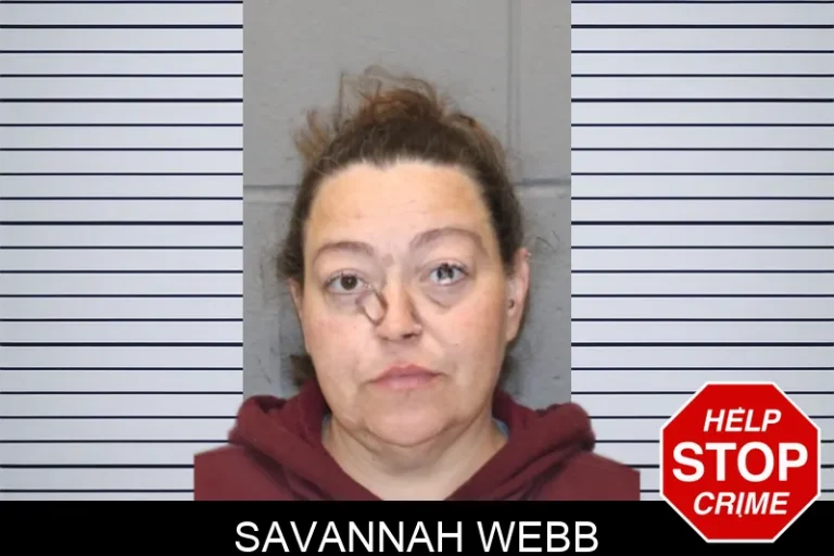 Savannah Webb mugshot – Greene County , Georgia Savannah Webb