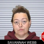 Savannah Webb mugshot – Greene County , Georgia Savannah Webb mugshot