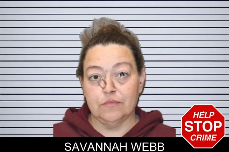 Savannah Webb mugshot – Greene County , Georgia Savannah Webb
