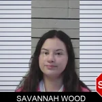 Savannah Wood mugshot – Jasper County , Georgia Savannah Wood mugshot