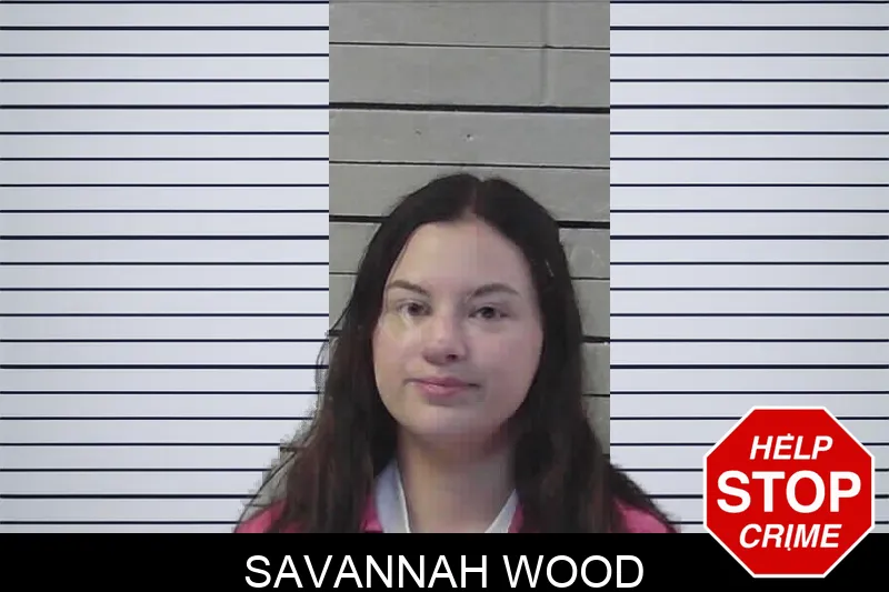 Savannah Wood mugshot