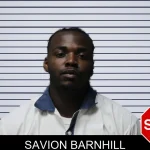 Savion Barnhill mugshot