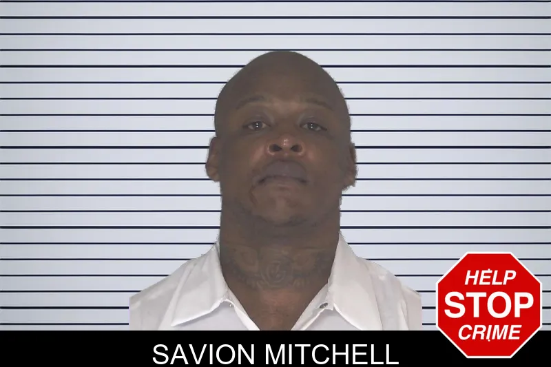 Savion Mitchell mugshot