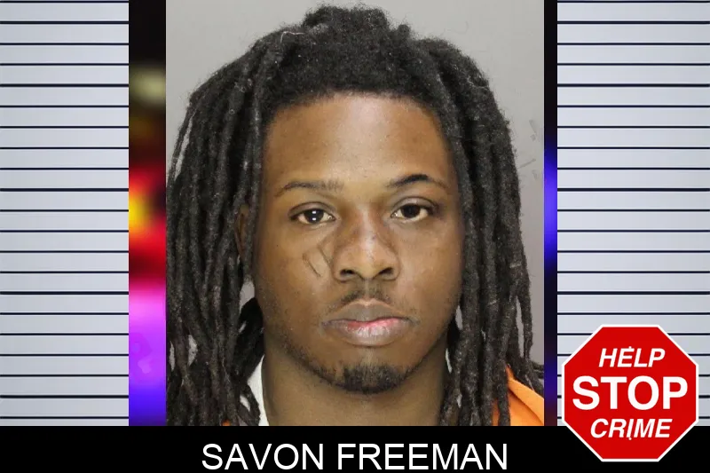 Savon Freeman mugshot – Cobb County , Georgia Savon Freeman mugshot