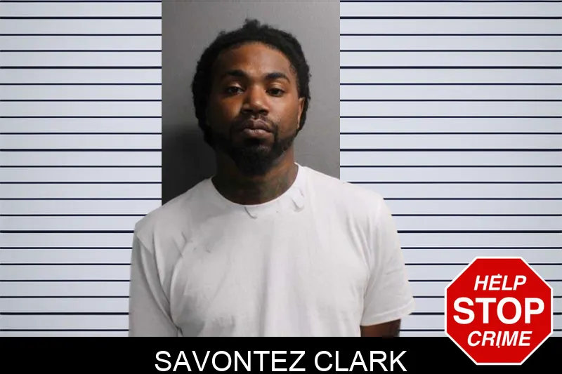 Savontez Clark mugshot – Crisp County , Georgia Savontez Clark mugshot