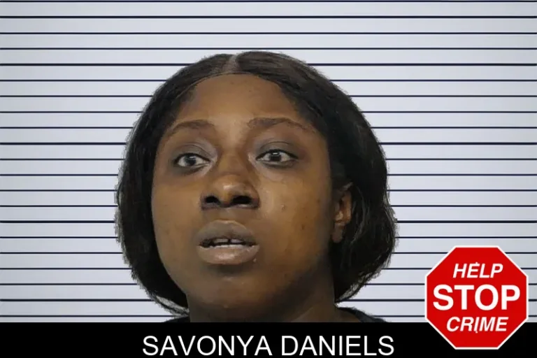Savonya Daniels mugshot – Bibb County , Georgia Savonya Daniels