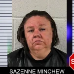 Sazenne Minchew mugshot