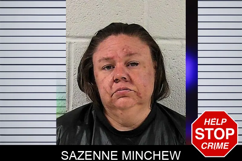 Sazenne Minchew mugshot