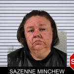 Sazenne Minchew mugshot – Elbert County , Georgia Sazenne Minchew mugshot