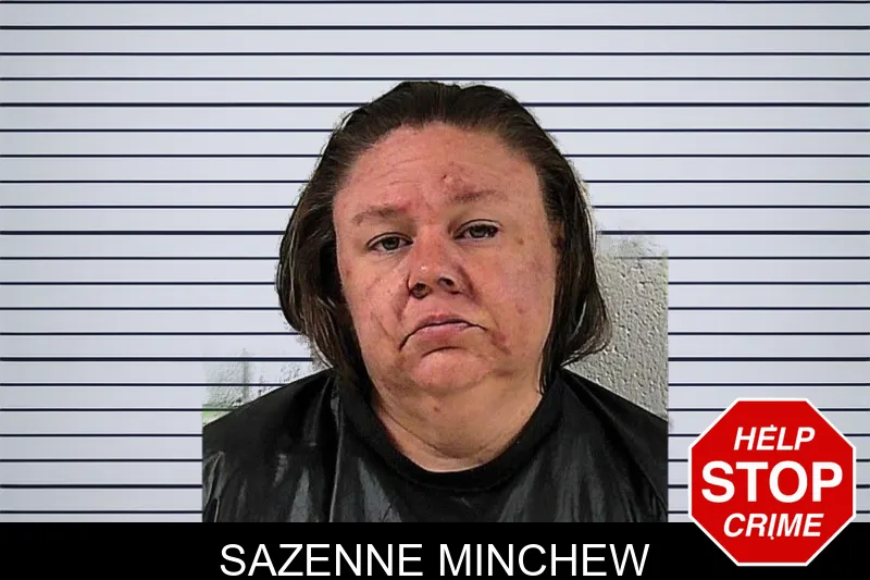 Sazenne Minchew mugshot