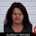 Scarlet Brown mugshot