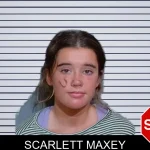 Scarlett Maxey mugshot