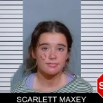 Scarlett Maxey mugshot