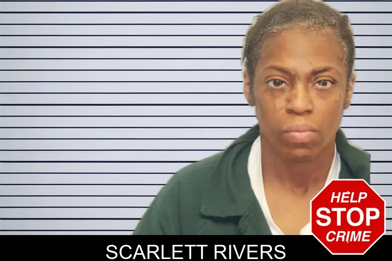 Scarlett Rivers mugshot