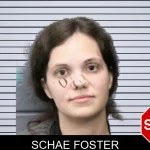 Schae Foster mugshot – Forsyth County , Georgia Schae Foster mugshot