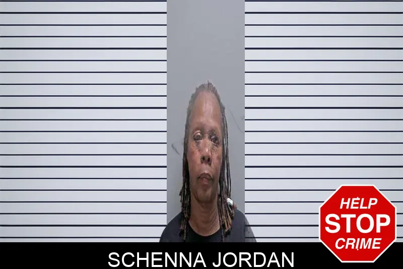 Schenna Jordan mugshot