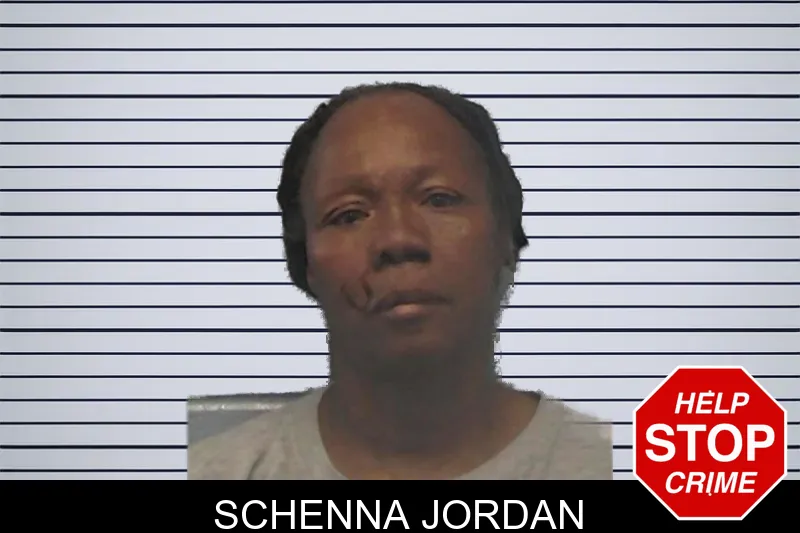 Schenna Jordan mugshot