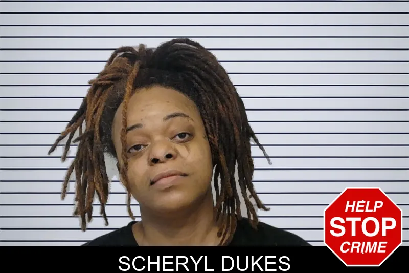 Scheryl Dukes mugshot