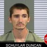 Schuylar Duncan mugshot
