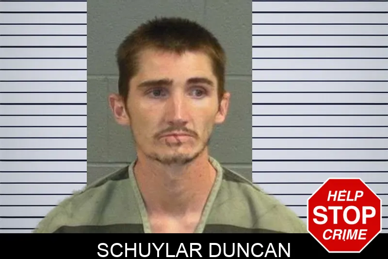 Schuylar Duncan mugshot