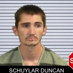 Schuylar Duncan mugshot