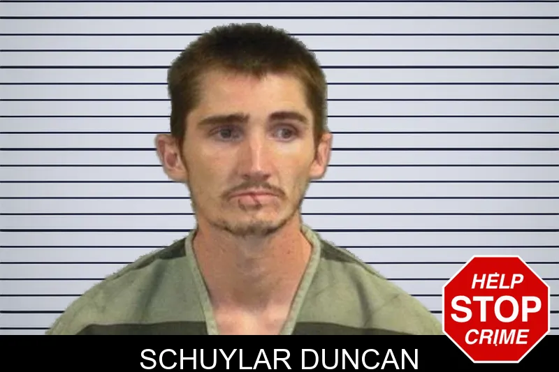 Schuylar Duncan mugshot