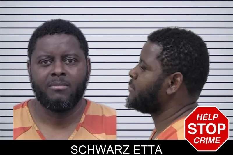 Schwarz Etta mugshot