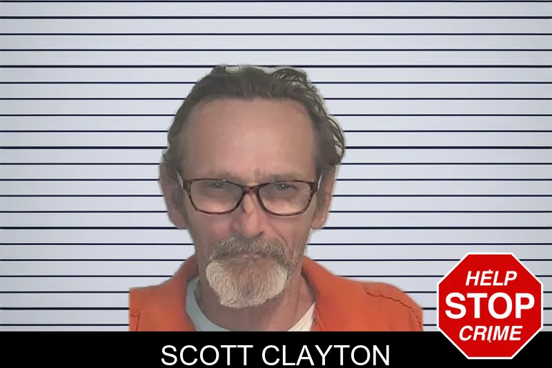 Scott Clayton mugshot