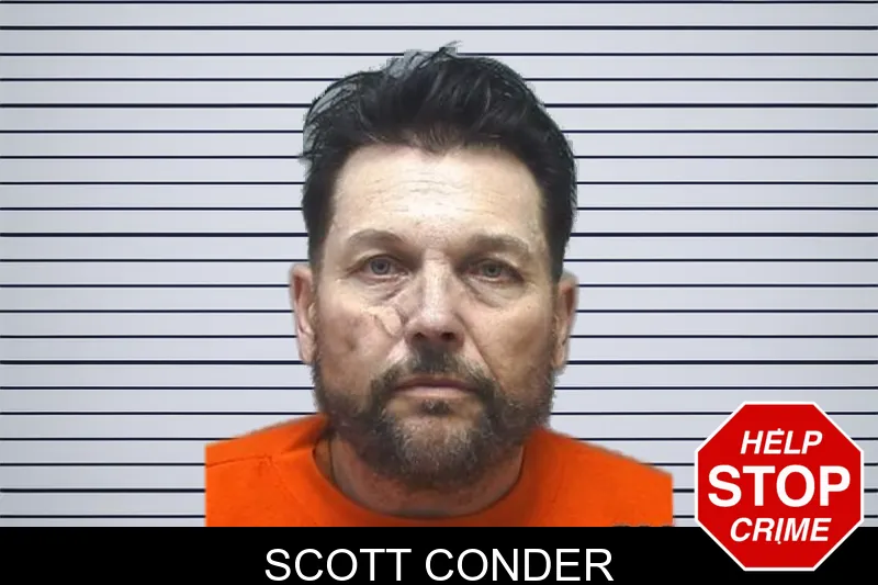 Scott Conder mugshot