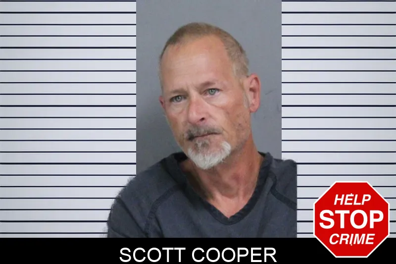 Scott Cooper mugshot