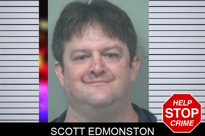 Scott Edmonston mugshot