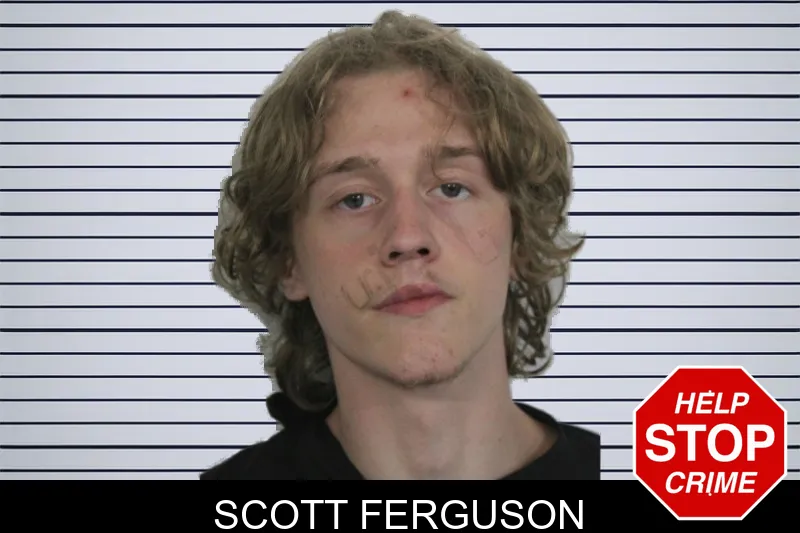Scott Ferguson mugshot