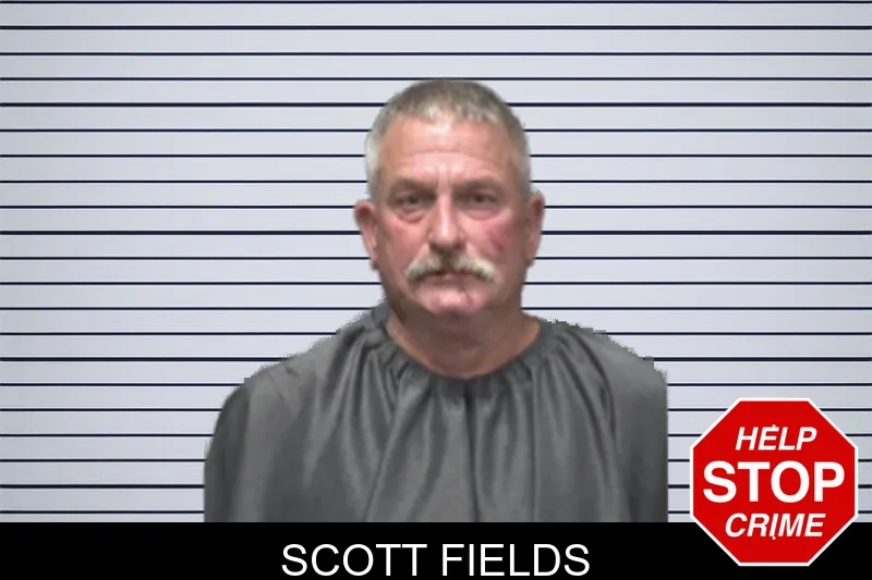 Scott Fields mugshot