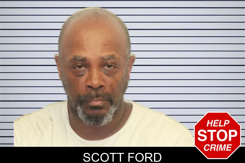 Scott Ford mugshot – Chatham County , Georgia Scott Ford mugshot