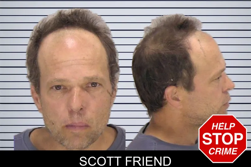 Scott Friend mugshot