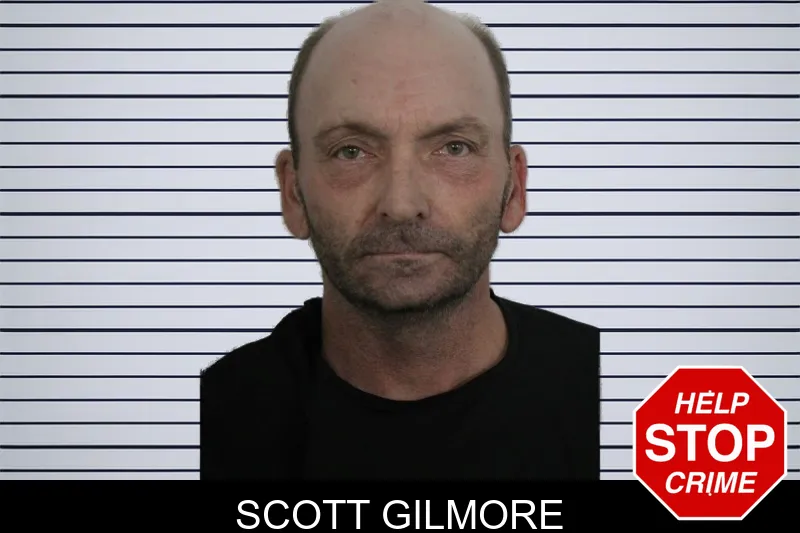 Scott Gilmore mugshot