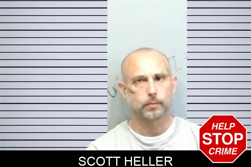 Scott Heller mugshot