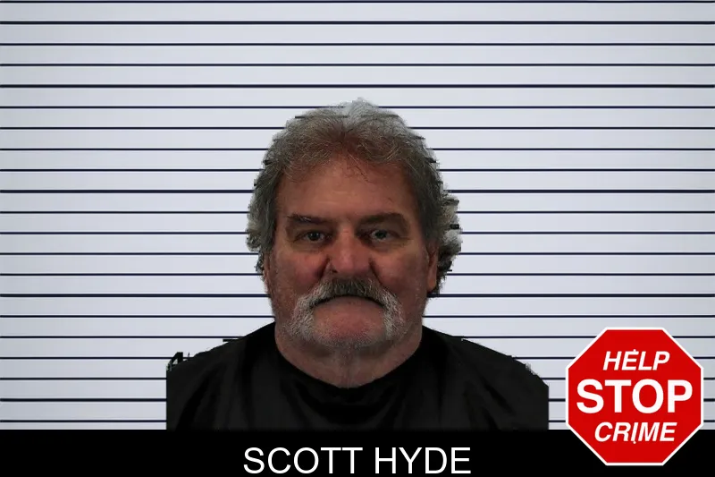 Scott Hyde mugshot