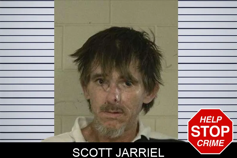 Scott Jarriel mugshot