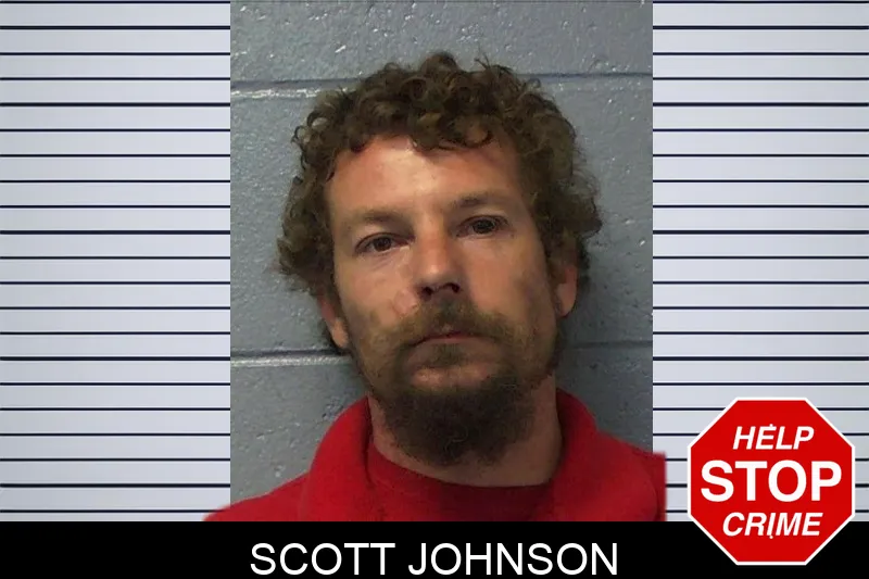 Scott Johnson mugshot
