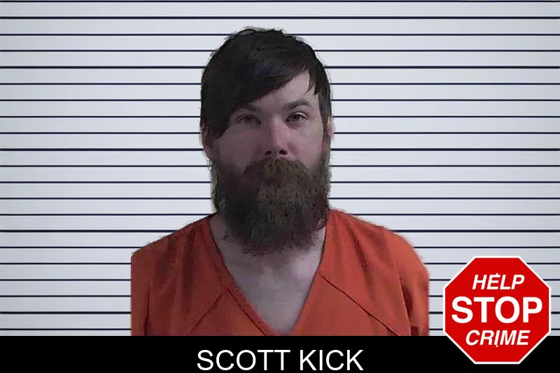Scott Kick mugshot